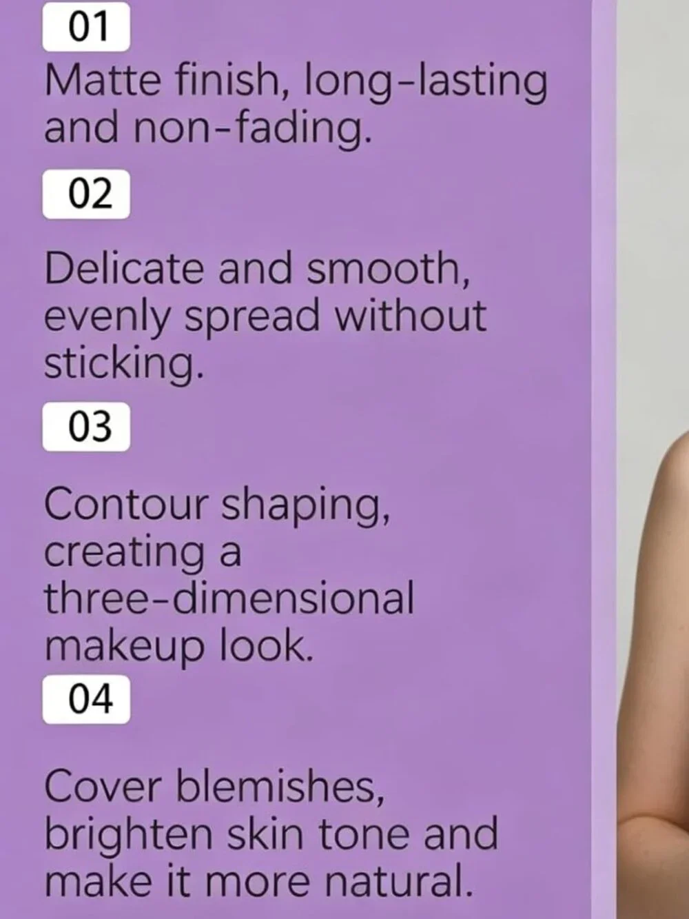 Hydrating Contouring Concealer Stick Moisturizing & Nourishing - Tan